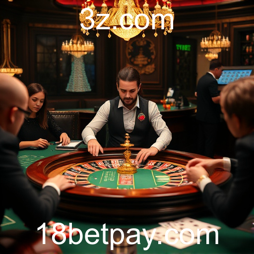Experiência Imersiva com Cassino Ao Vivo no 18bet