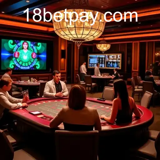 Exploring the Thrills of Live Casino at 18bet